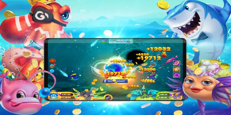 Bắn cá Thần Tài là game bắn cá đổi thưởng được ưa chuộng nhất