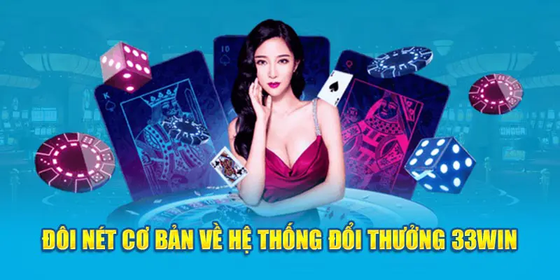 Đôi nét cơ bản về hệ thống đổi thưởng 33win