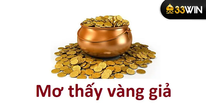 Nằm mơ thấy vàng đánh đề con gì trong từng hoàn cảnh