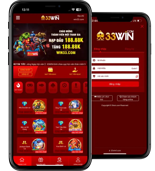 Tải app 33WIN về điện thoại di động